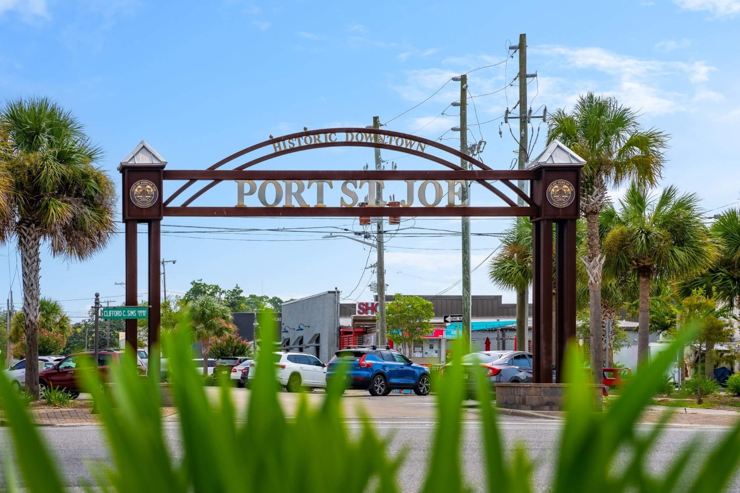 Port St. Joe, Florida Downtown